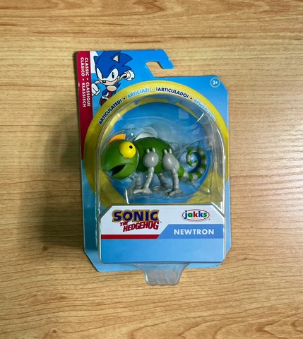 Jakks Pacific Newtron Sonic the Hedgehog Sega 2.5 inch Mini Figure Cover