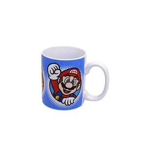 Taza café cacao Nintendo Mario Brothers Mario Luigi princesa melocotón 11 oz 2022 - Imagen 1 de 7