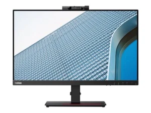 Lenovo ThinkVision T24v-20 23.8 Zoll LED IPS Full HD Webcam HDMI DP VGA - Bild 1 von 6