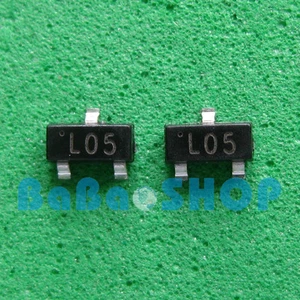 30pcs ~ 1000pcs L05 78L05 7805 Positive-Voltage Regulators 5V 100mA SOT-23 - Picture 1 of 3
