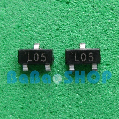 30pcs ~ 1000pcs L05 78L05 7805 Positive-Voltage Regulators 5V 100mA SOT-23 - Image 1 of 3