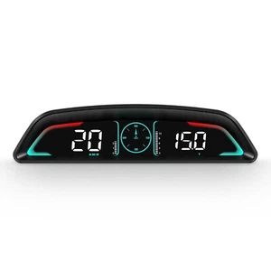 AZIJYV Head up Display, Automotive General OBD2 HUD, Speedometer, Speed, Engi... - Picture 1 of 9