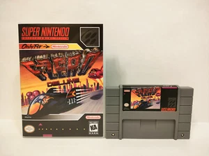 F-Zero Deluxe for Super Nintendo (SNES) (Battery Save) - Picture 1 of 2