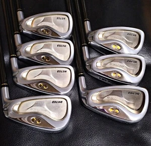 RARE Golf Iron Set Honma Beres MG703 ARMRQ UD49 2Star (R) 7pcs 6-AW JAPAN - Picture 1 of 14