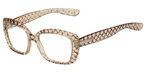 Bottega Veneta Butterfly Eyeglasses B.V. 216 43L Light Rose Authentic Free Ship - Picture 1 of 3
