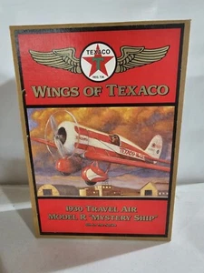 Wings of Texaco 5th in series- 1930 Travel Air-Model R "Mystery Ship" Ertl 1997 - Picture 1 of 8