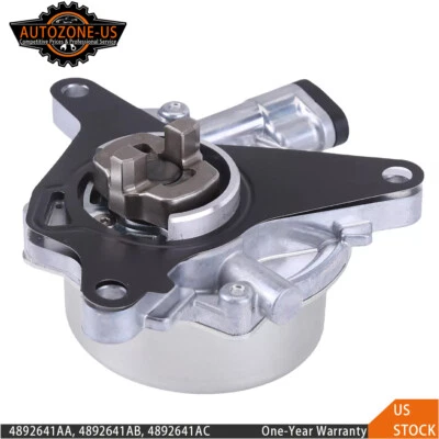 Brake Booster Vacuum Pump For 12-19 Fiat 500 500L 500X Dodge Dart Jeep Renegade - Изображение 1 из 4