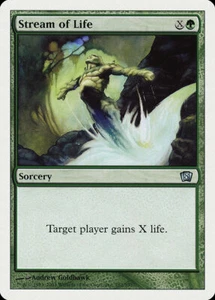 Magic MTG Tradingcard Eighth Edition 2003 Stream of Life 282/350 - Bild 1 von 1