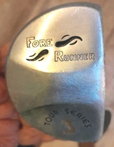 Fore Runner Tour Series 3 Putter/w Milled Face Men's Right Hand - Picture 1 of 9