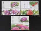 Taiwan RO China 1997 Flowers - Woody plants  Complete 3V in mnh