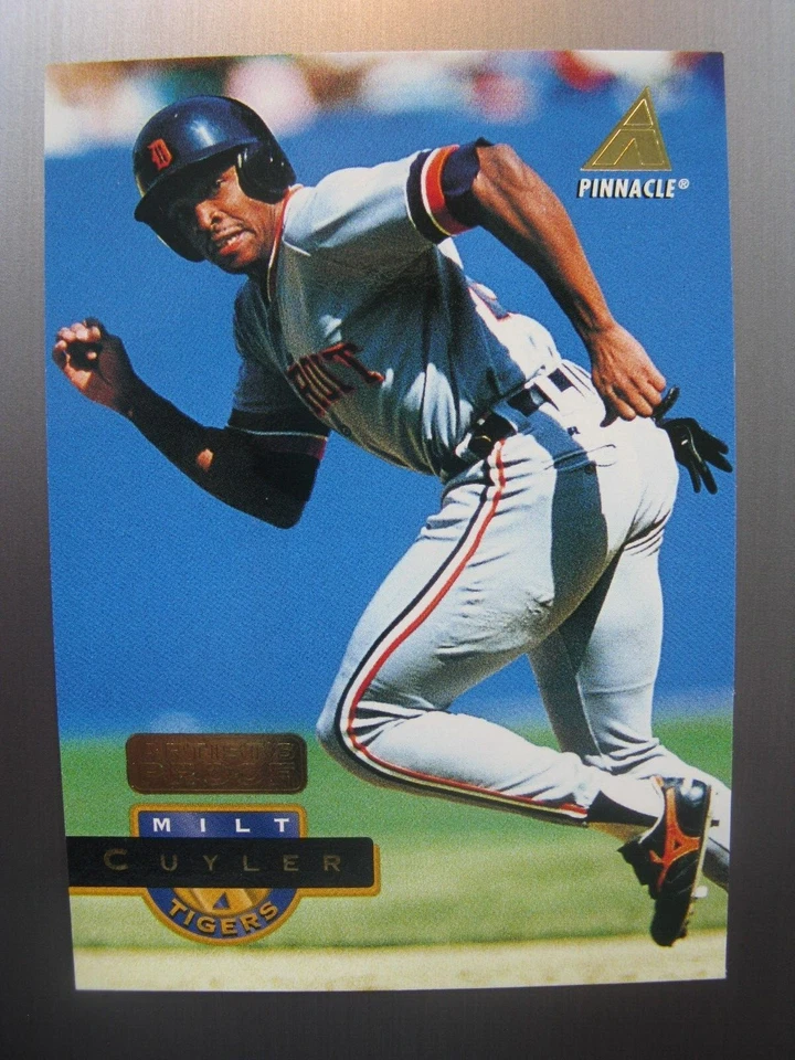 1994 Pinnacle Artist's Proof Milt Cuyler #359 Detroit Tigers - Image 1 of 1