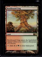 MTG Rootbound Crag Magic 2012 M12 #228 Magic The Gathering Card Rare