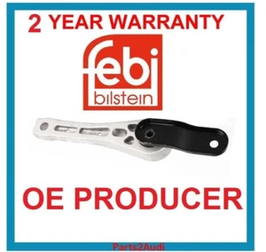 MOTOR MOUNT DOGBONE ENGINE MOUNT SUPPORT FOR BEETLE JETTA PASSAT 1.8,2.0,2.5 - Picture 1 of 2