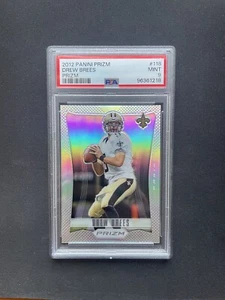 2012 Panini Prizm Drew Brees Silver Prizm #118 PSA 9 - Picture 1 of 2
