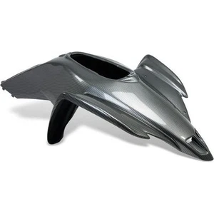 Maier One Piece Race Front W/Seperate Scoops Silver Color YFZ450 04-13 #18996-14 - Picture 1 of 1