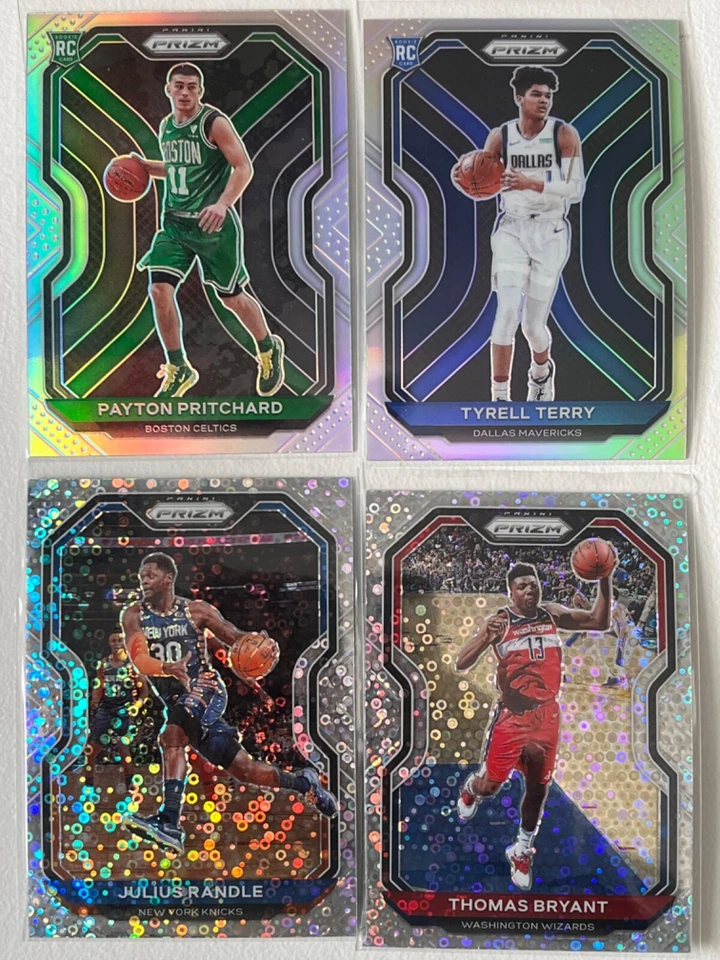 2020-21 Panini Prizm Prizm RC / Prizm Disco Pick From List !! - Image 1 of 1