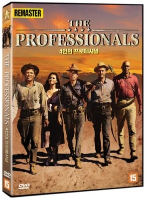 The Professionals (1966) DVD *NEW - Image 1 of 2