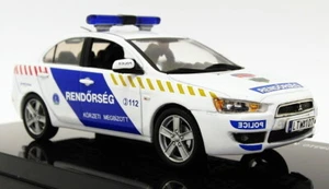 Vitesse 1/43 Scale Diecast 29310 - Mitsubishi Lancer - Hungarian Police - Picture 1 of 4