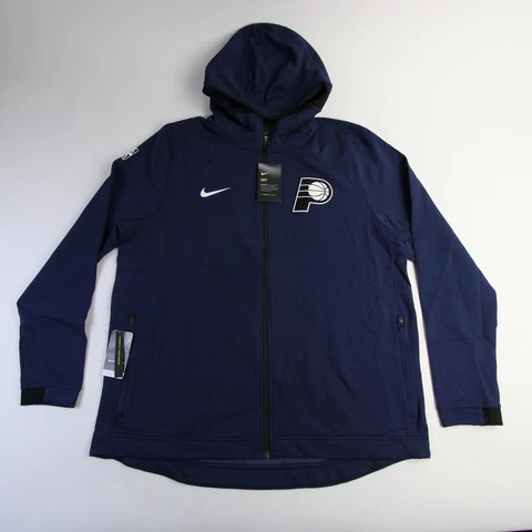 Indiana Pacers Nike NBA Authentics Dri-Fit Jacket Men's Navy New Cover