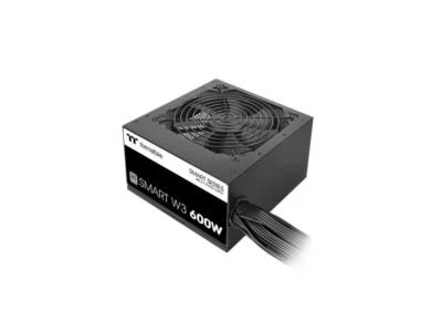 Thermaltake Smart W3 Series 80Plus Certified 600W Power Supply; ATX v3.1 Spec; 1 - Image 1 of 4