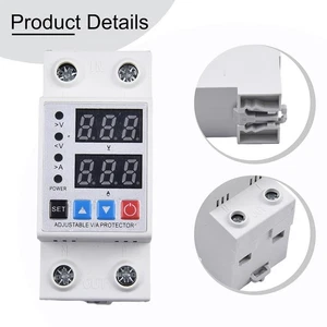 Automatic Power Restoration after Faults in an AC 230V Protector Device - Afbeelding 1 van 13
