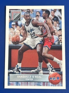 1992-93 Upper Deck McDonalds Shaquille O'Neal RC Orlando Magic #P43 - Bild 1 von 2