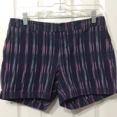 Женские шорты Merona размер 6 синие 100% хлопок - Изображение 1 из 3