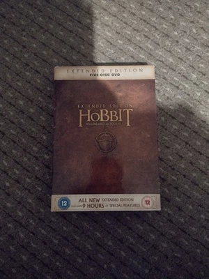 The Hobbit: An Unexpected Journey (2012) 5 Disc Extended Edition DVD Box Set - Image 1 of 4