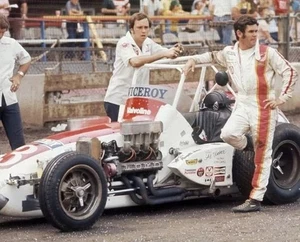 Racecar Driver AL UNSER - 8" x 10" Photo Print - Picture 1 of 1