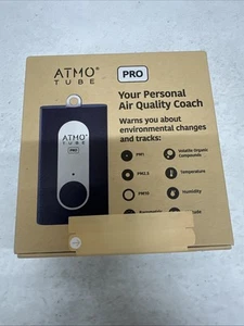 Atmotube Pro Portable Air Quality Monitor Miner PlanetWatch Crypto - NEW SEALED - Picture 1 of 5