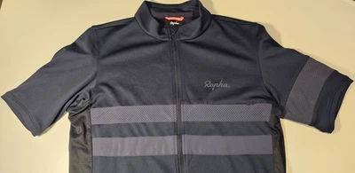 Rapha Men's Brevet Lightweigt Cycling Jersey, Blue SIZE MEDIUM BRAND NEW - Image 1 of 4