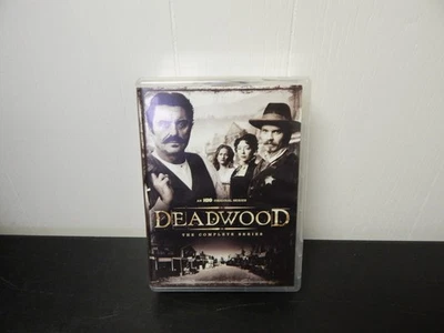Deadwood: The Complete Series DVD, Season 1, 2, 3, HBO Video DVD BOX SET - Image 1 of 3