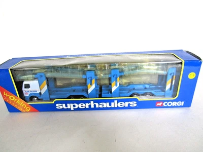 Superhaulers Corgi Raro TY86906 Renault Coche Transportador Coche Trans.  COMO NUEVO EN CAJA Foto 1 de 4