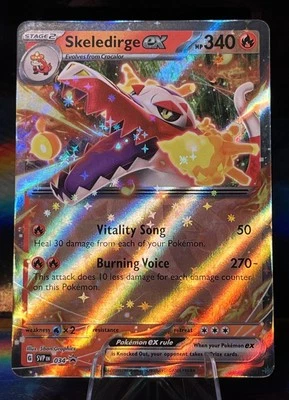 Skeledirge ex 034 Sv: Scarlet & Violet Promo Cards Holo - Image 1 of 2