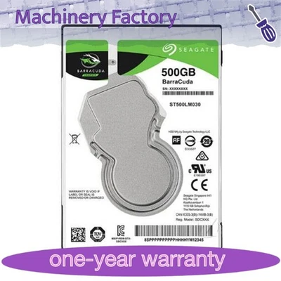 ST500LM030 Seagate 5400RPM 500GB 128MB SATA 2.5" Laptop HDD Hard Disk Drive 7mm - Image 1 of 4