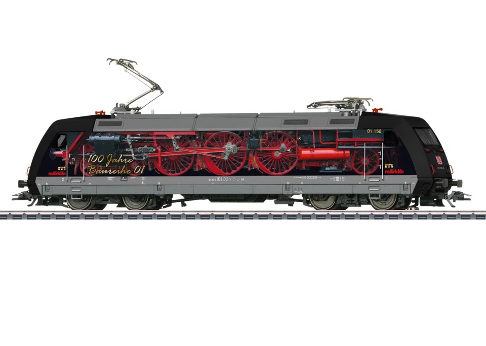 Märklin 39479 H0 AC E-Lok BR 101 DB AG Werbelok