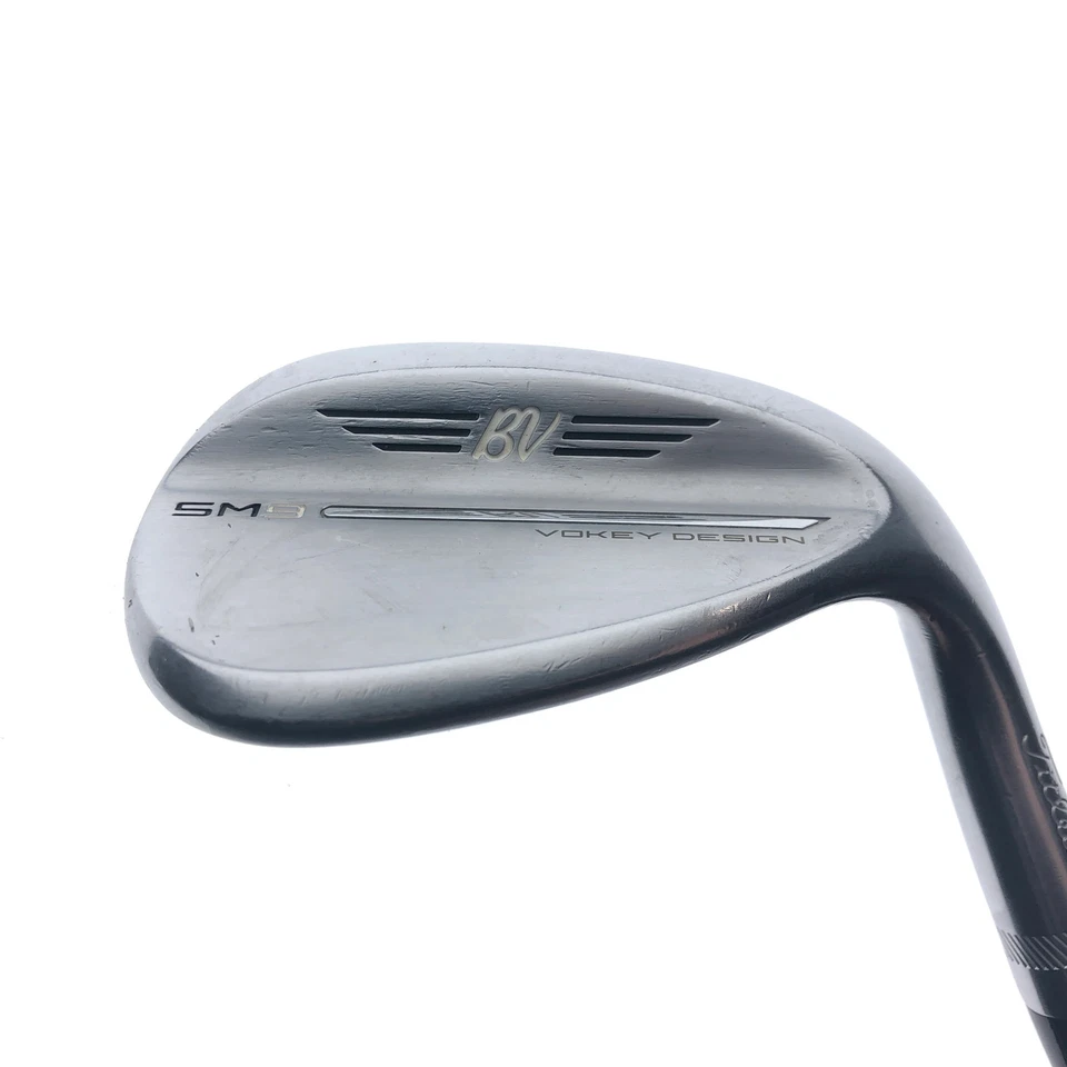 Used Titleist SM9 Tour Chrome Lob Wedge / 58.0 Degrees / Wedge Flex - Image 1 of 4