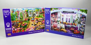 Restposten 2x 1000 Teile Puzzle von Corner Piece - Puzzle Konvolut L3 - Bild 1 von 5