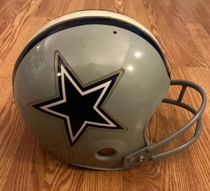 Casco Kickers Dallas Cowboys full size anni '70 80 replica - Foto 1 di 7