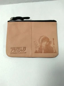 Bolsa de cuero genuino Black Jack Osamu Tezuka Japón nueva - Imagen 1 de 3