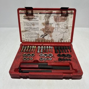Snap On 40pc Rethreading Set Fractional & Metric in Case RTD40 - Picture 1 of 9