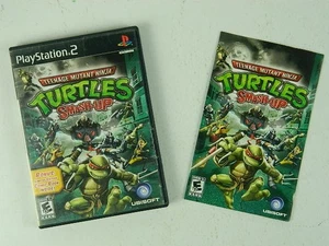 Teenage Mutant Ninja Turtles: Smash-Up SOLO ESTUCHE PS@ con manual SIN JUEGO - Imagen 1 de 4