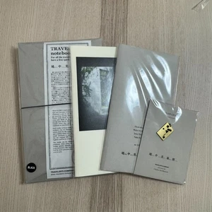 Chichu Art Museum x TRAVELER’S COMPANY Traveler's Notebook set 2Refill - Picture 1 of 19
