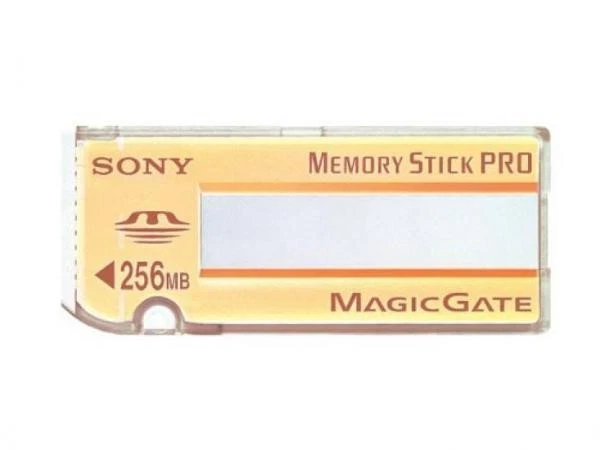 Sony 256 MB Memory Stick Pro - MagicGate - Made in Japan (MSX-256) - Image 1 of 1