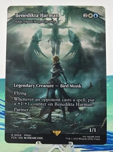 MTG UB Final Fantasy Benedikta Harman - Ishai Ojutai Dragonspeaker (Showcase) 53 - Picture 1 of 2