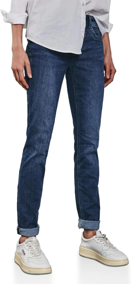 Street One Style Denim Jane: pantalones de mujer de corte holgado, talla 34/30 - Imagen 1 de 4