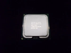 CPU Intel Core2Duo E8400, SLB9J, Zócalo 775, 3.00 GHz, 1333 MHz. #SU-446 - Imagen 1 de 2