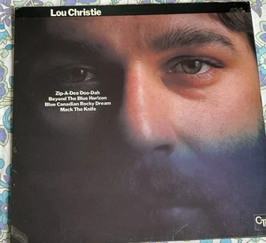 LOU CHRISTIE ~ Self Titled 12” LP CTI 1972 CTL24 UK - Picture 1 of 7