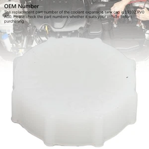 Reservoir Coolant Protection Cap 19102 RV0 A00 Strong Sealing Engine Coolant - Picture 1 of 12