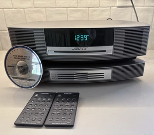 Bose Wave Music System CD AM/FM Radio With Multi-CD Changer *READ NOTES* - Picture 1 of 6